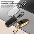 thumbnail image 3 of For Geely A 3 buttons Atlas Boyue NL3 EX7 SUV GT GC9 Emgrand X7 Borui Zinc alloy+leather Car Key Cover Case Shell Accessories, 3 of 27