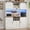 White, variant on 63"W 75"H Farmhouse Coffee Bar Cabinet with Hutch, Large Buffet Sideboard with Sliding Barn Doors, Kitchen Pantry Cabinet with LED Lights, Charging Station for Dining Room