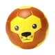 thumbnail image 2 of Pelota de fútbol suave con forma de animal, mini pelota de fútbol para aprender, regalo para niños y niñas. León, 2 of 9