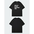thumbnail image 5 of Whichone Hold On Let Me Overthink This Sarcastic Funny Graphic T Shirt Adult Fit Well Casual Tee, 5 of 8