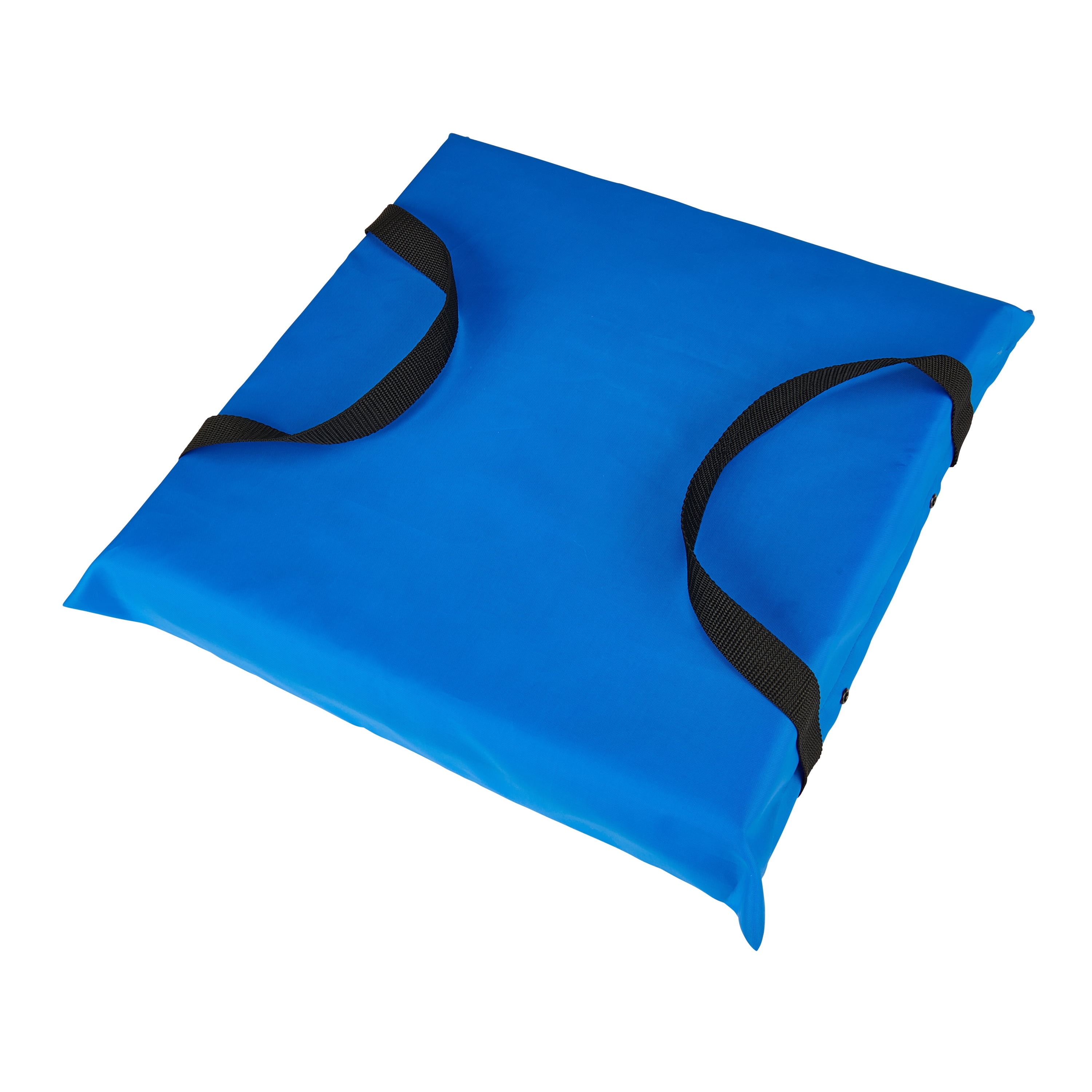 (2 pack) X20, 5-Pack Boat Bundle: Universal Life Jacket 4-Pack Plus Throwable Boat Cushion in Blue, Unisex