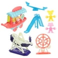 thumbnail image 2 of Miangastore 1 Ensemble de Jouets de Parc d'Attractions pour Enfants Jouets de Maison de Jeu Jouets de Dessin Animé Roue Ciel Jouets de Jeu d'Imitation, 2 of 9