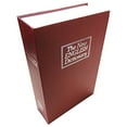 thumbnail image 3 of BlueDot Trading Hidden Secret Book Safe Medium Red, 3 of 4