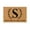 door mat 1361, variant on Welcome Mat Initial Door Mat Capital K Door Rugs for Entryway Indoor House Warming Gift Personalized Home Decor 16x24IN Summer Door Mats Coir Door Mat Outside Door Mats for Home Entry Floor