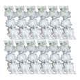 thumbnail image 1 of tamizeot Flower Pearl Lace Edge Trimming Wedding Chiffon Ribbon Applique DIY Sewing Craft white, 1 of 6
