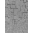 thumbnail image 1 of Ahgly Company Machine Washable Indoor Rectangle Transitional Dark Gray Area Rugs, 2' x 3', 1 of 7