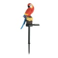 thumbnail image 2 of Jacenvly Christmas Lights Indoor Solar Parrot Inserting Ground Light Resin Crafts Garden Placement Light Christmas Decorations, 2 of 7