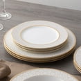 thumbnail image 5 of Noritake Noble Pearl 12-Piece Dinnerware Set, Service for 4, 5 of 7