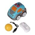 thumbnail image 2 of Coche de seguimiento con detección de dibujos animados modo de trayectoria juguete de coche con control remoto formas lindas funciones divertidas modo de seguimiento para ANGGREK Otros, 2 of 8