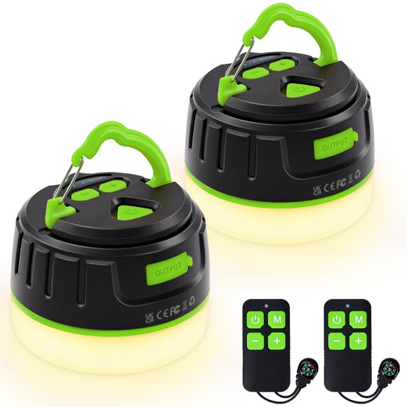 Linterna de Camping Sinvitron LED Recargable 1000LM 150H 5200mAh