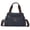 Black, variant on MUSOIE Women's Canvas Tote Bag Large Shoulder Crossbody Purses Work Travel Handbag Bag
