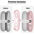 thumbnail image 3 of HODESunPure【3 in 1】 Case Cover for AirPods Max Headphones, Anti-Scratch Sweat-Proof Ear Pad Covers/Ear Cups Cover/Headband Cover Protectorfor Apple AirPods Max, 3 of 7