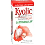 Kyolic Garlic Cardiovascular Formula Liquid - 4 Ounces