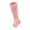 Pink, variant on YIFAEUX Calf Compression Sleeves for Men Women Knee High Open Toe Stockings for Plantar Fasciitis Heel Pain Achilles Tendonitis Shin Splints Varicose Vein Swollen Legs