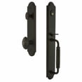 thumbnail image 5 of Grandeur Arc C Grip Single Cylinder Handleset with Grande Victorian Knob, 5 of 5