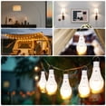 thumbnail image 7 of E26 Rechargeable Light Bulb with Remote and Timer, Battery Backup Bulb for Sconces and Lamps, Hanging LED Light Bulb with Hook for Camping Tent, Dimmable, 12 Colors Temperatures, 2 Pack, 7 of 7
