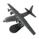 thumbnail image 3 of Avión de a escala 1/200 -130J con base, modelo de juguete de aleación fundida a presión, ideal para mueble de TV, sala de estar o cafetería., 3 of 10