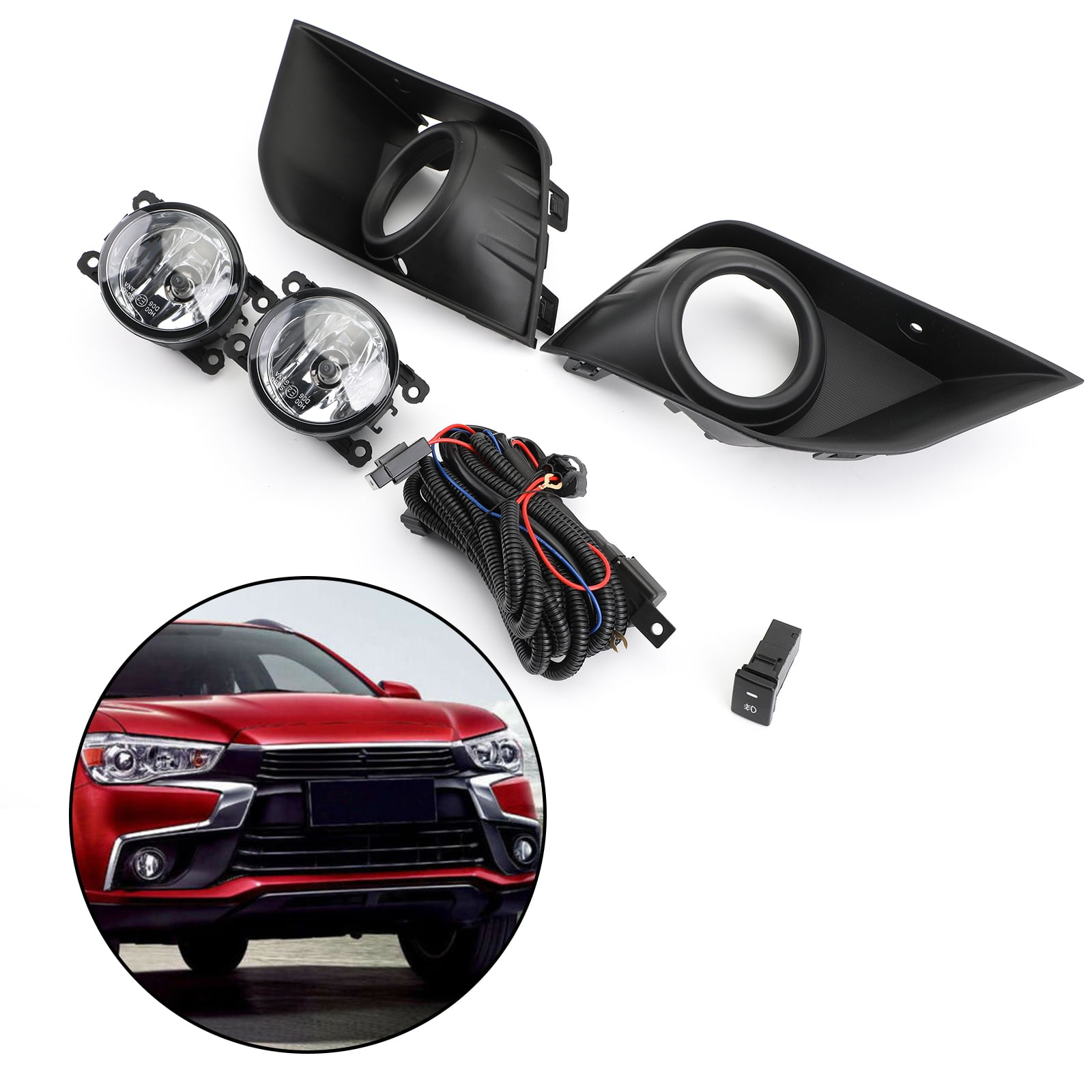 Mitsubishi asx sale fog light cover