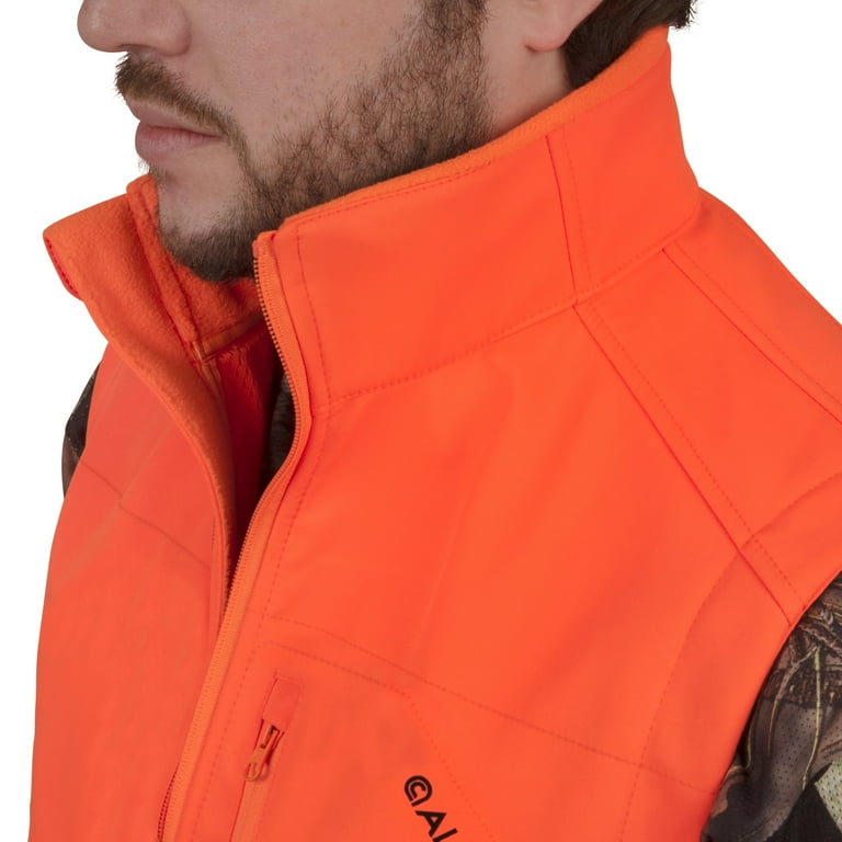 Hunter orange fleece jacket online