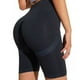 thumbnail image 2 of Pantalones cortos de yoga Nikou para mujer cintura alta color negro talla M, 2 of 5