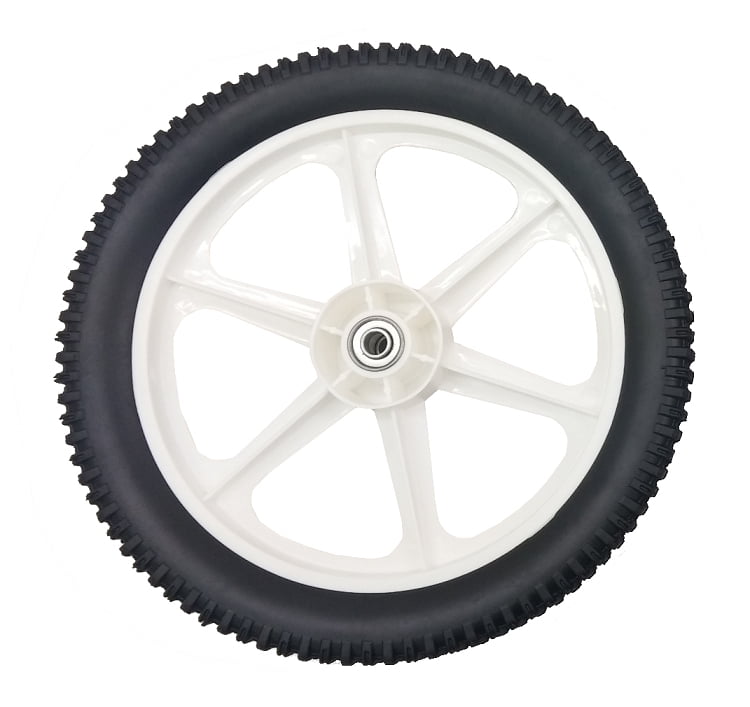 532189159 AYP Craftsman Rear Mower Wheel 14x2 - Walmart.com - Walmart.com