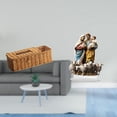 thumbnail image 2 of Estuche para pañuelos de escritorio,Caja de pañuelos faciales de papel retro de madera,Letrero de mesa,Decoración de escritorio acrílica Rincón festivo Decoración del hogar,Decoración de, 2 of 8