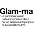 thumbnail image 3 of CafePress - Glam Ma - 20 Oz White Ceramic Mega Mug, 3 of 5