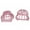 PK, variant on Silicone Hat Washer Cage Baseball Caps Holder Dishwasher Safe Hat Shaper Flexible Hat Washing Cage for Washing Machine