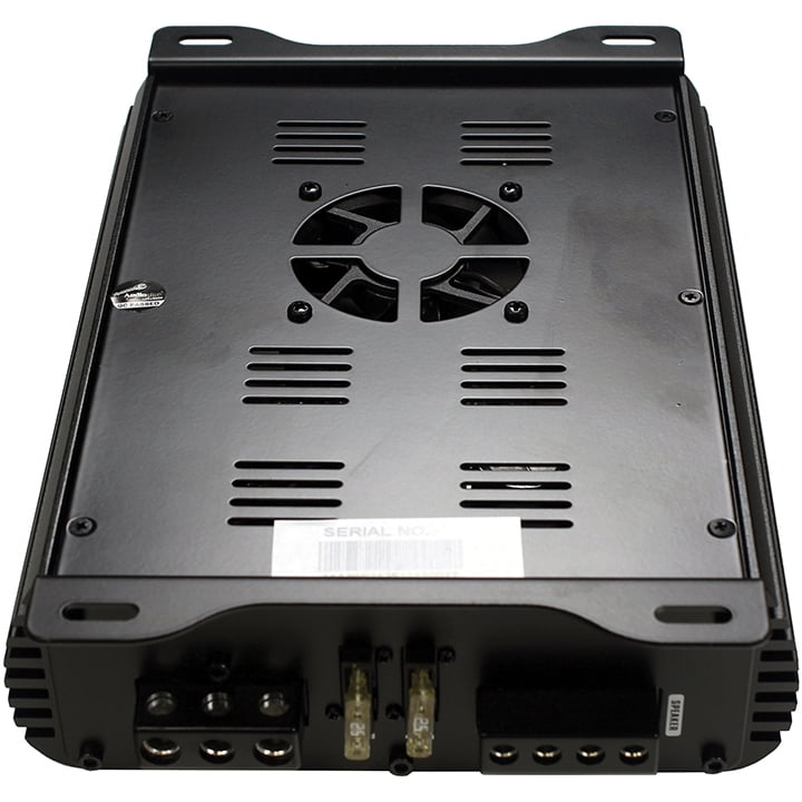 NEW Audiopipe APMI-2125 2 Channel Amp Car Audio Amplifier /& Remote Knob APMI2125