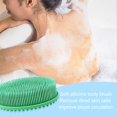 thumbnail image 5 of Silicona exfoliante verde Fácil de limpiar, hace buena espuma, duradera y más higiénica que la lufa tradicional esquí esquí Gafas de esquí, 5 of 5