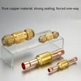 thumbnail image 6 of Brass Valves Air Sources Heat Pumps Valves Sealing Valves Refrigeration Systems Component Anti Backflow Valves Brass Texture, 6 of 9