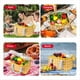 thumbnail image 4 of Bolsa Aislante Bolsas de Cesta de Picnic Bolsa de Playa Bolsa Refrigeradora Plegable Reutilizable con Tapa con Cremallera para Picnic Cálido o Frío Amarillo, 4 of 5