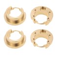 thumbnail image 4 of 4PCS/Set Brass Counterweight Balance Weight Accessory for 1/10 RC Rock Crawler Traxxas TRX-4 Axle, 4 of 7