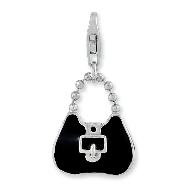Pendentif Collier Porte-Monnaie en Argent Sterling 925