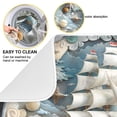 thumbnail image 2 of Ship on Sea and Shell Dish Drying Mat 16x18 Absorbent Microfiber Draining Rack Pad for Kitchen Counter Sink, 2 of 8