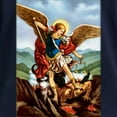 thumbnail image 3 of CafePress - Saint Michael The Archangel Long Sleeve T Shirt - Women's Long Sleeve Graphic Tee Casual Fit, 3 of 4