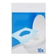 thumbnail image 2 of Funda para asiento de inodoro desechable BuyWeek Soluble en agua 5 bolsas, 2 of 12