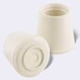 thumbnail image 2 of MINTCRAFT FE-50647 WHT RBR LEG TIP1-1/4, 2 of 4