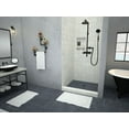 thumbnail image 2 of Tile Redi 3232C-Pvc Redi Base 32" X 32" Square Shower Base - Black, 2 of 7