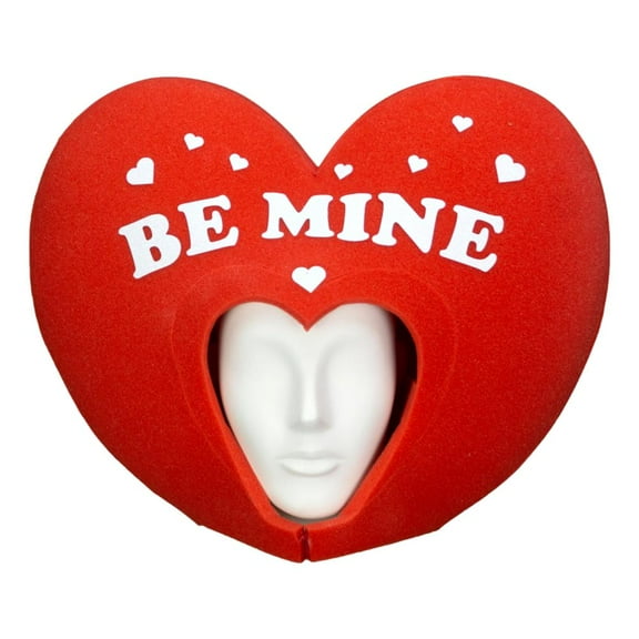 Red Heart Valentine's Day Hat