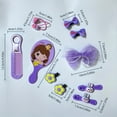 thumbnail image 3 of QJUHUNG Princess Hair Accessory Set for Various Occasions - 10-11 Piece Hair Decor Gift Box  Durable & Colorful Hair Clips  Hair Bands  Hair Ties  Bows - Easy to Wear  Non-fade  Versatile, 3 of 6