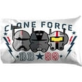 thumbnail image 5 of Star Wars Bad Batch Hardhats 4 Piece Full Sheet Set, 100% Microfiber, 5 of 5