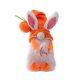 thumbnail image 1 of Clear 5 Pair Conejito de Pascua Gnomo Felpa Elfo Decoración Hecha a mano Conejo Escandinavo Tomte Decoración, 1 of 4