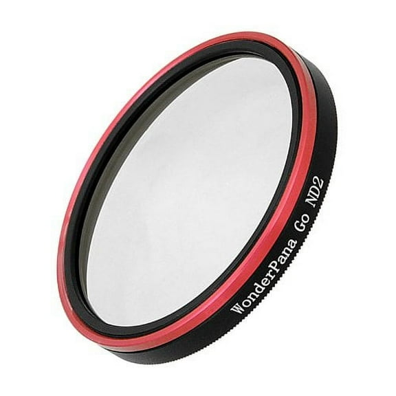 Fotodiox Pro WonderPana Go Neutral Density 2 (1-Stop ND) Filter for the GoTough WonderPana Go Filter Adapter System