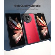 IBMRS For vivo X Fold2 Fold Case, Shockproof Transparent Phone Cover