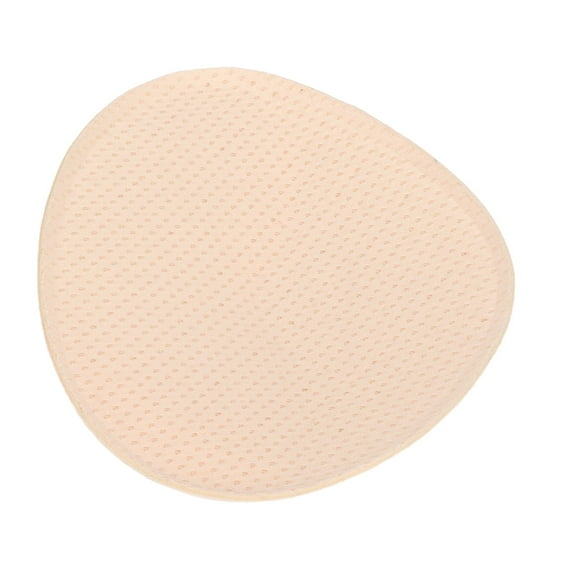Mastectomy Prosthesis, Lightweight Universal Breathable Concealing Triangular Plump Post Mastectomy Forms For Outdoors L For 80