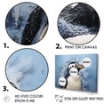thumbnail image 3 of Designart "Minimalist Penguin Portraiture" Penguin Floater Framed Canvas Prints, 3 of 5