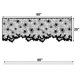 thumbnail image 1 of Halloween Black Lace Lamp Shade Cover with Ribbon,Spider Covers for Decorations Web Lampshades for Festive Supplies, 1 of 5