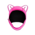 thumbnail image 3 of Capucha de buceo con orejas de gato, gorro de surf, cubierta para la cabeza encantadora, capucha térmica, gorro de natación para S, 3 of 8