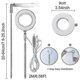 thumbnail image 4 of Full Spectrum Sunlight Led Plant Grow Light For Small And Medium-size Plants, 4 of 5